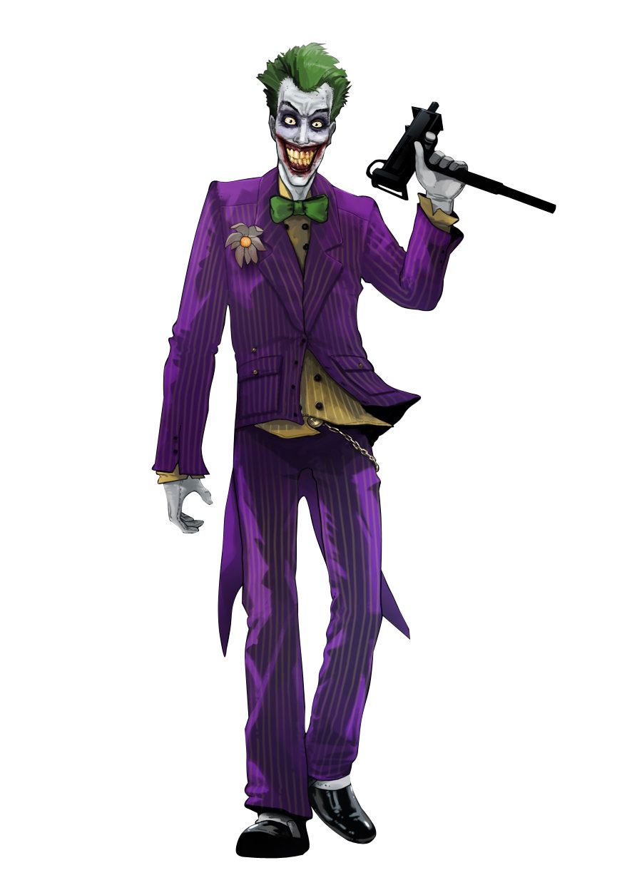Joker PNG    图片编号:29235