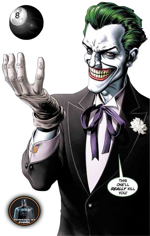 Joker PNG    图片编号:29242