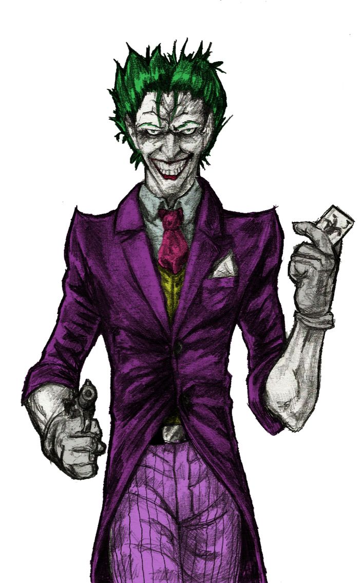 Joker PNG    图片编号:29262