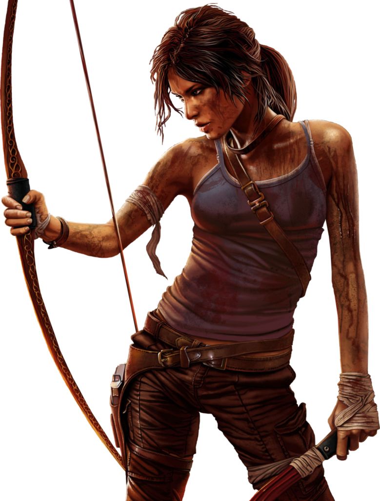 Lara Croft PNG    图片编号:32499