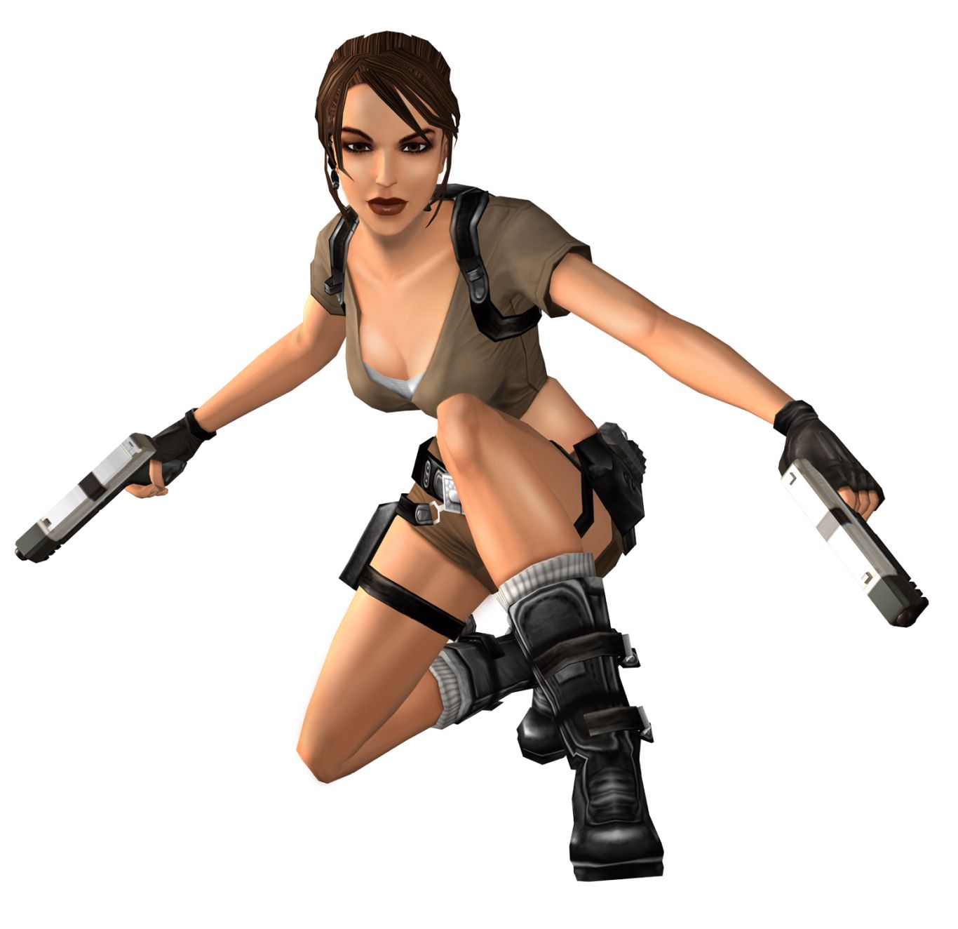 Lara Croft PNG    图片编号:32501