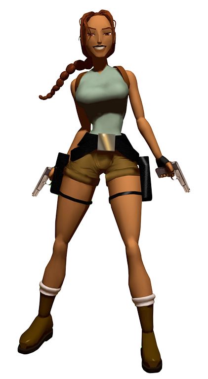 Lara Croft PNG    图片编号:32507