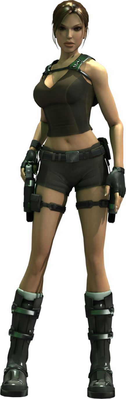 Lara Croft PNG    图片编号:32509