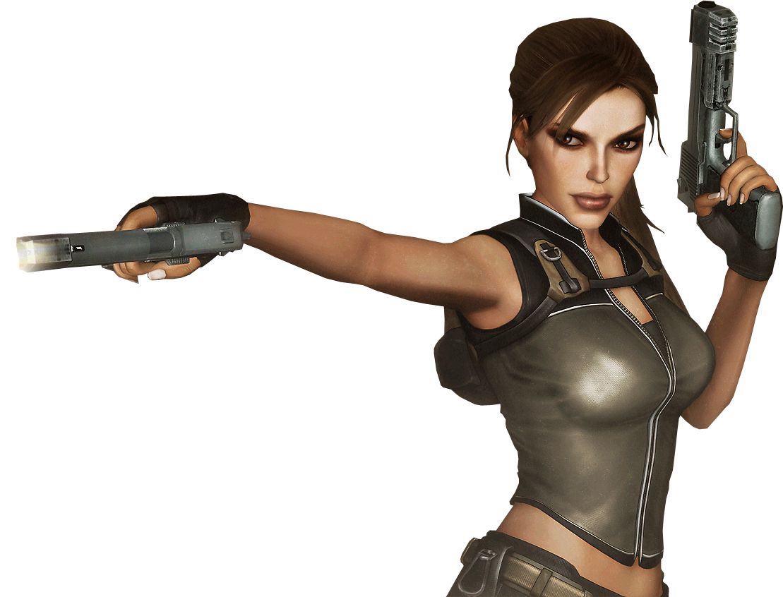 Lara Croft PNG    图片编号:32515