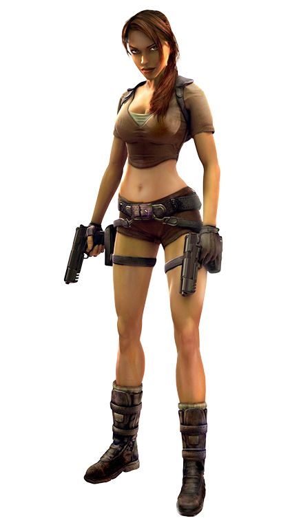 Lara Croft PNG    图片编号:32518