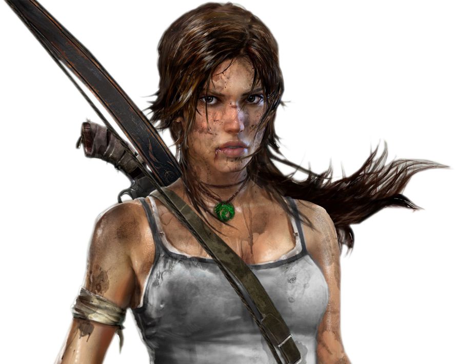 Lara Croft PNG    图片编号:32520
