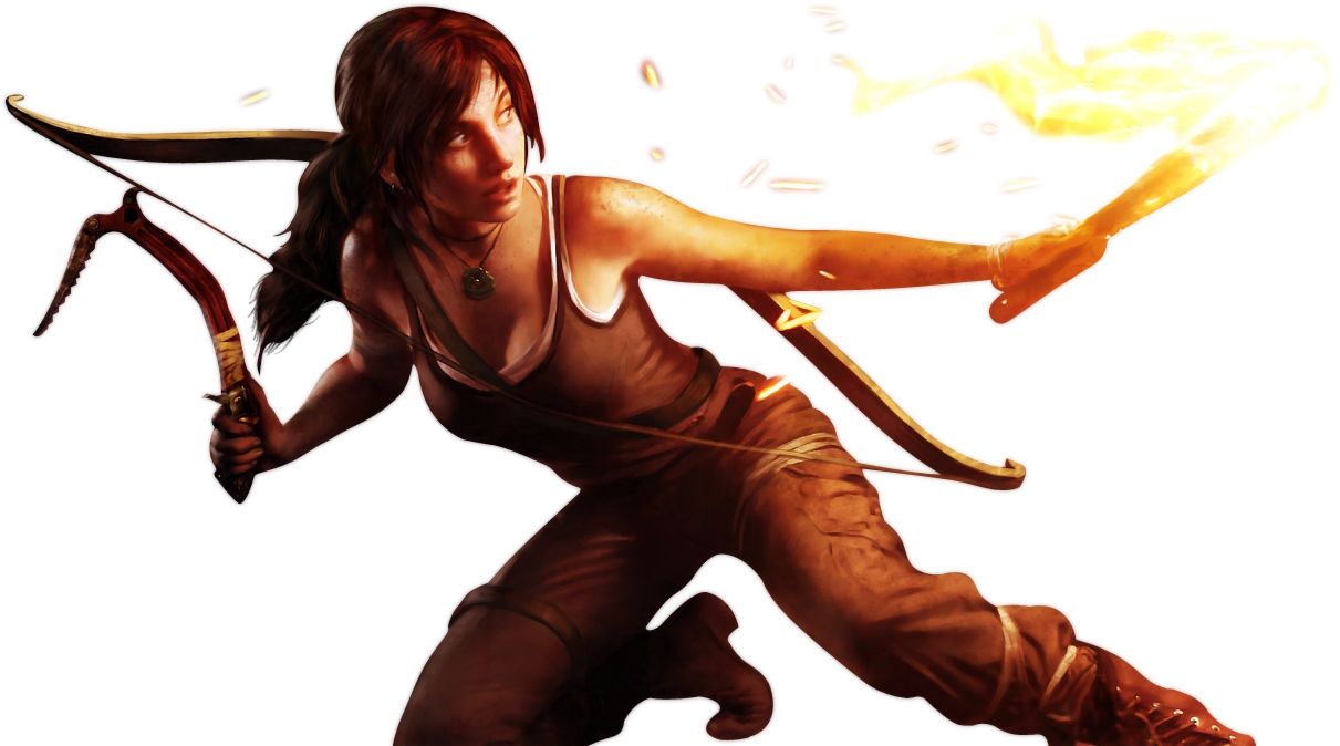 Lara Croft PNG    图片编号:32522