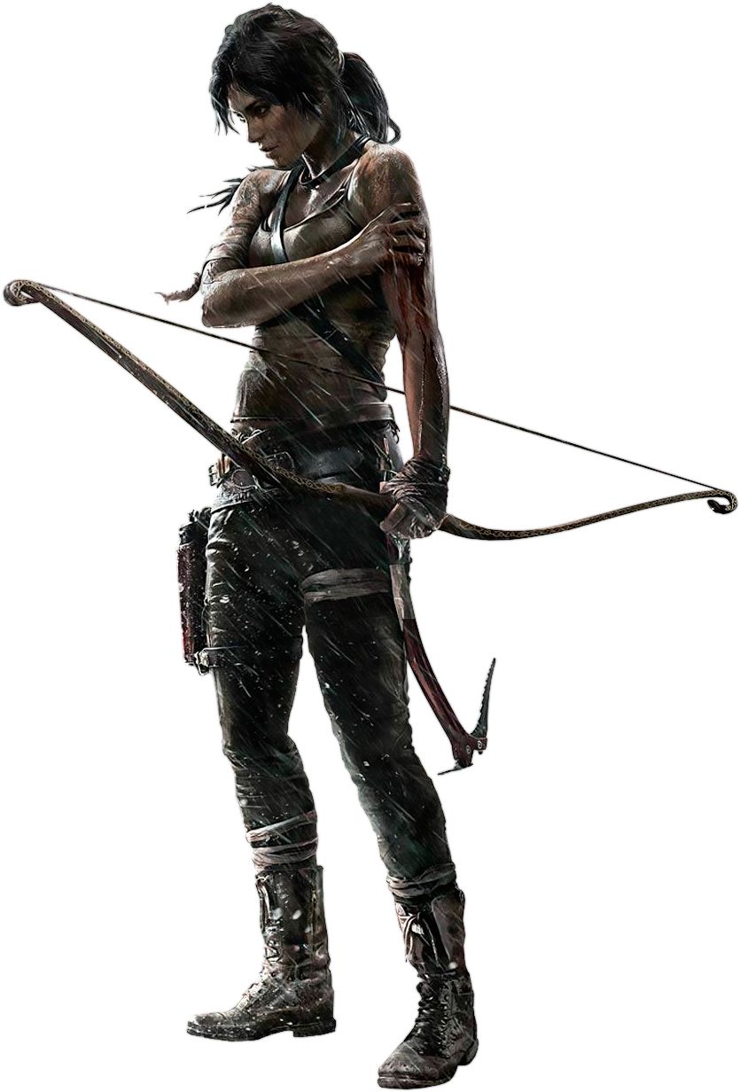 Lara Croft PNG    图片编号:32524