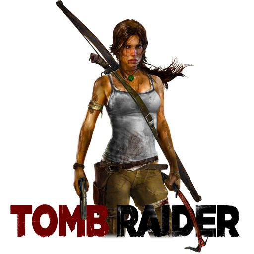 Tomb Raider PNG    图片编号:32527