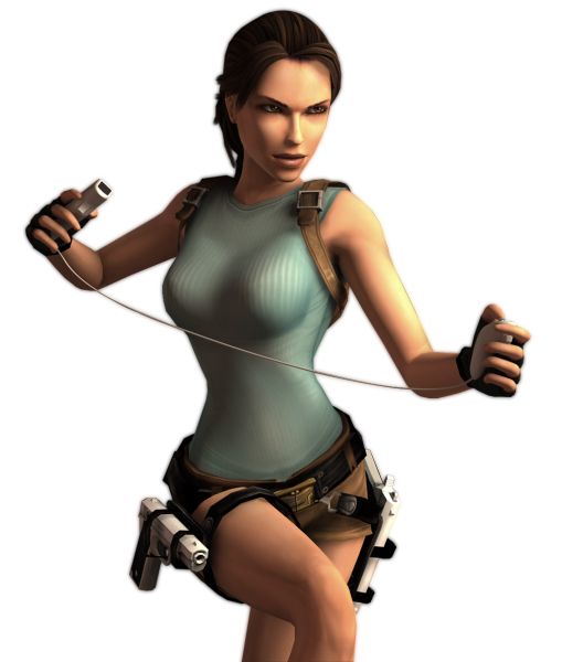 Tomb Raider PNG    图片编号:32493