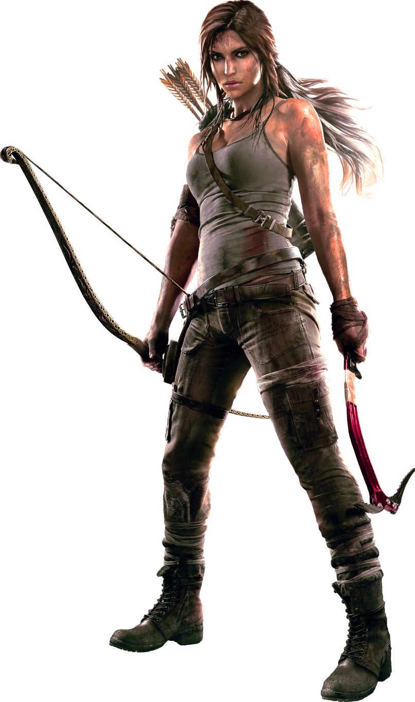 Lara Croft PNG    图片编号:32532