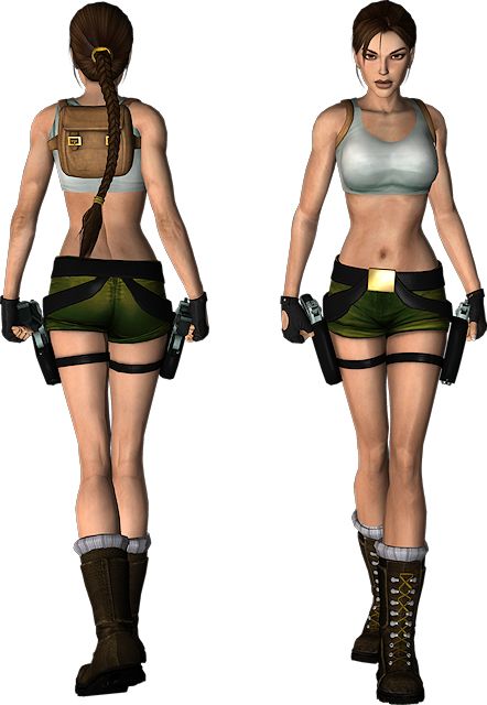 Lara Croft PNG    图片编号:32533
