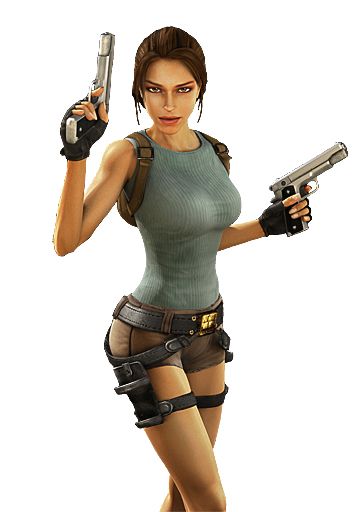 Lara Croft PNG    图片编号:32536