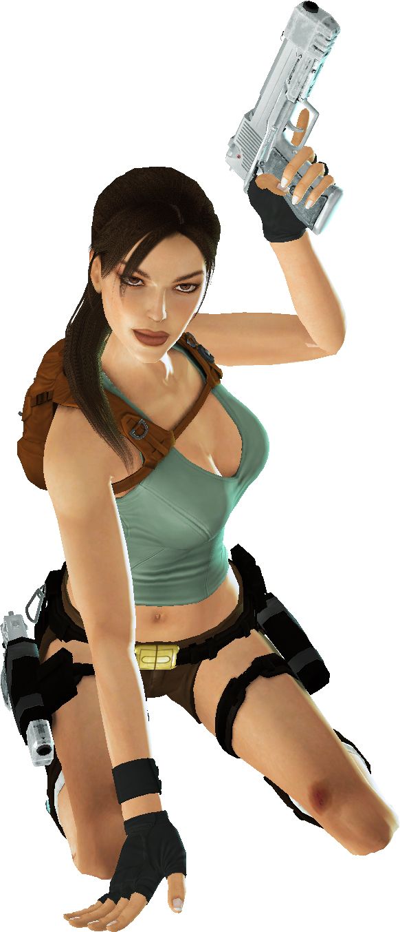 Lara Croft PNG    图片编号:32494