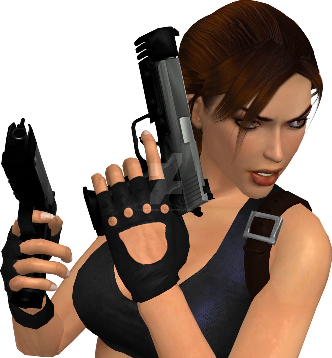 Lara Croft PNG    图片编号:32545