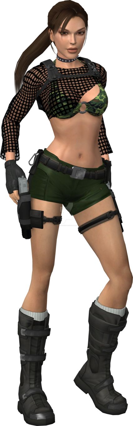 Lara Croft PNG    图片编号:32547
