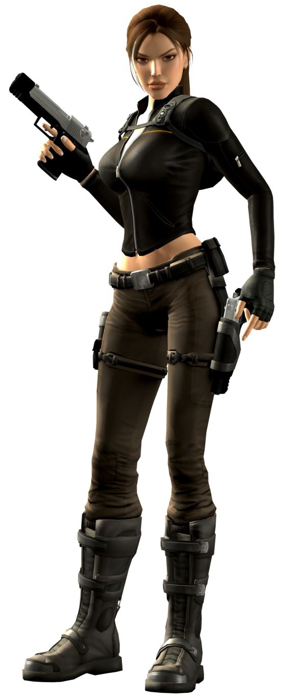 Lara Croft PNG    图片编号:32495