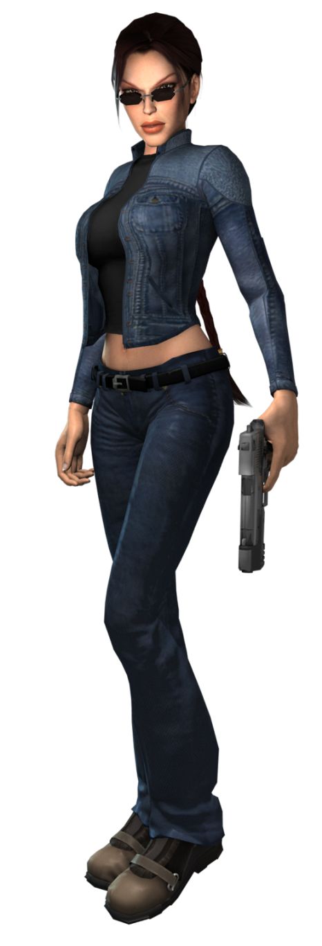Lara Croft PNG    图片编号:32550
