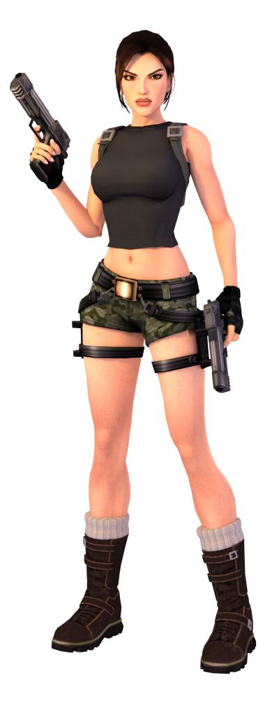 Lara Croft PNG    图片编号:32551