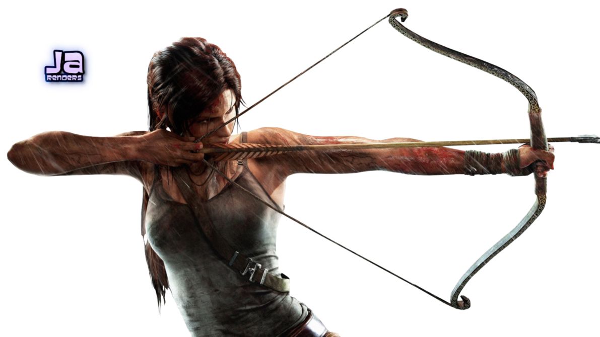 Lara Croft PNG    图片编号:32553