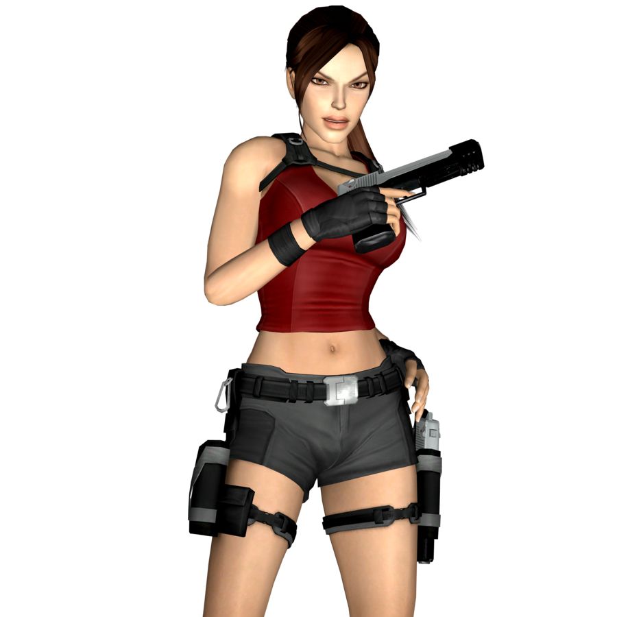 Lara Croft PNG    图片编号:32560