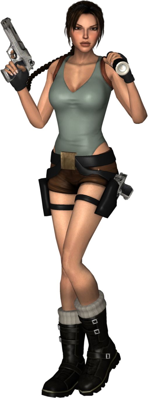 Lara Croft PNG    图片编号:32564