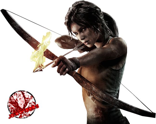 Lara Croft PNG    图片编号:32568