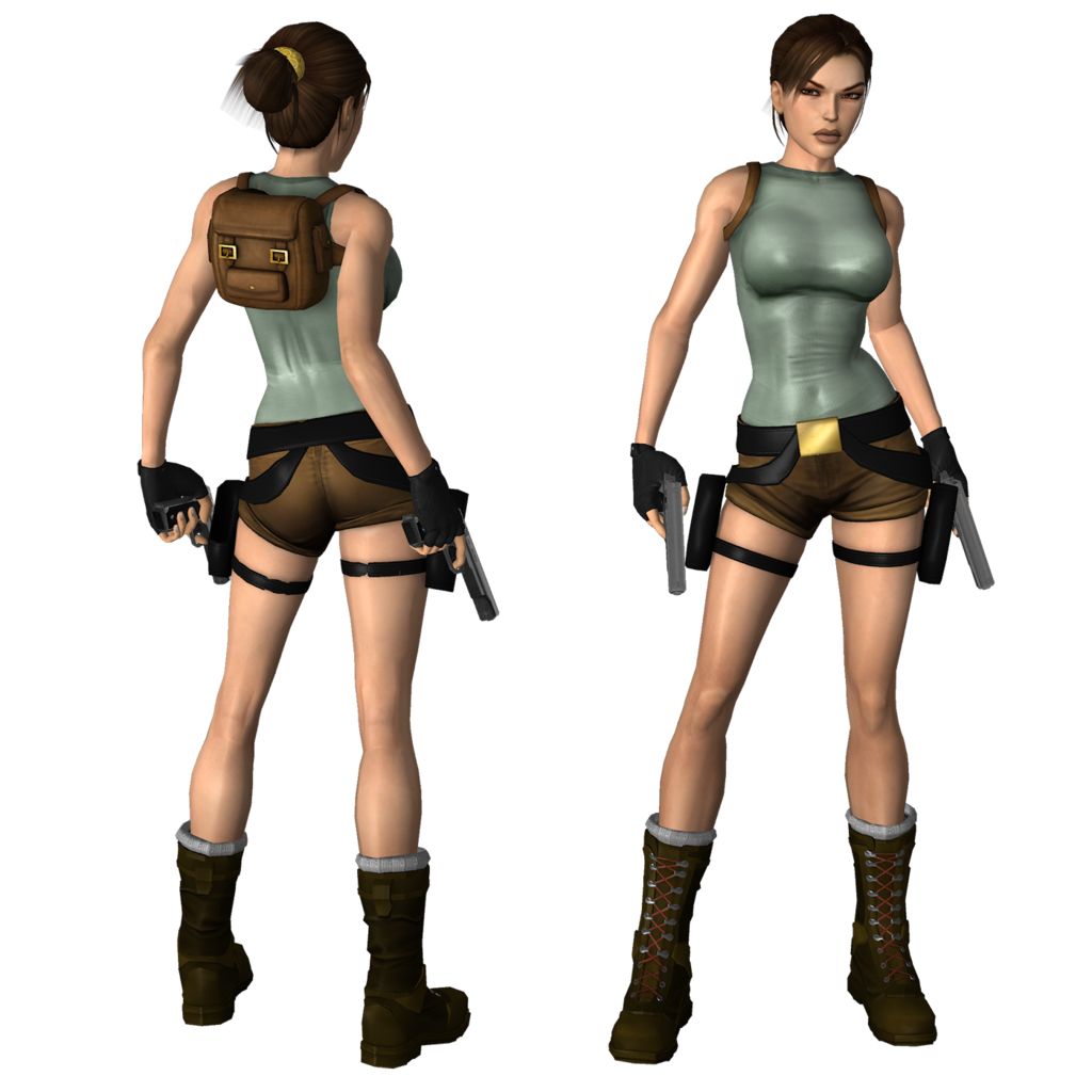 Tomb Raider PNG    图片编号:32577