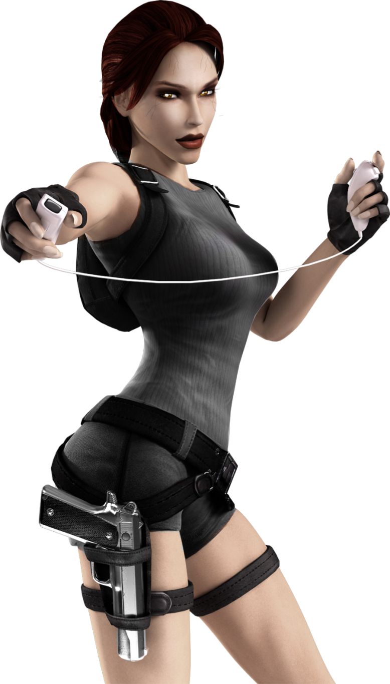 Lara Croft PNG    图片编号:32578