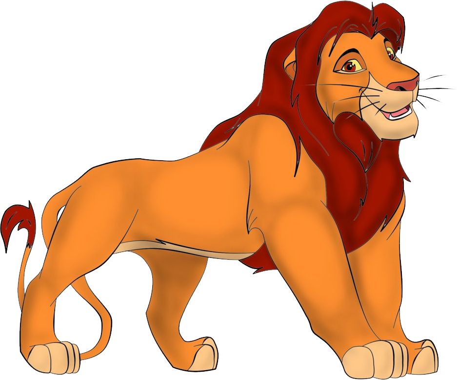 Lion King PNG    图片编号:30908