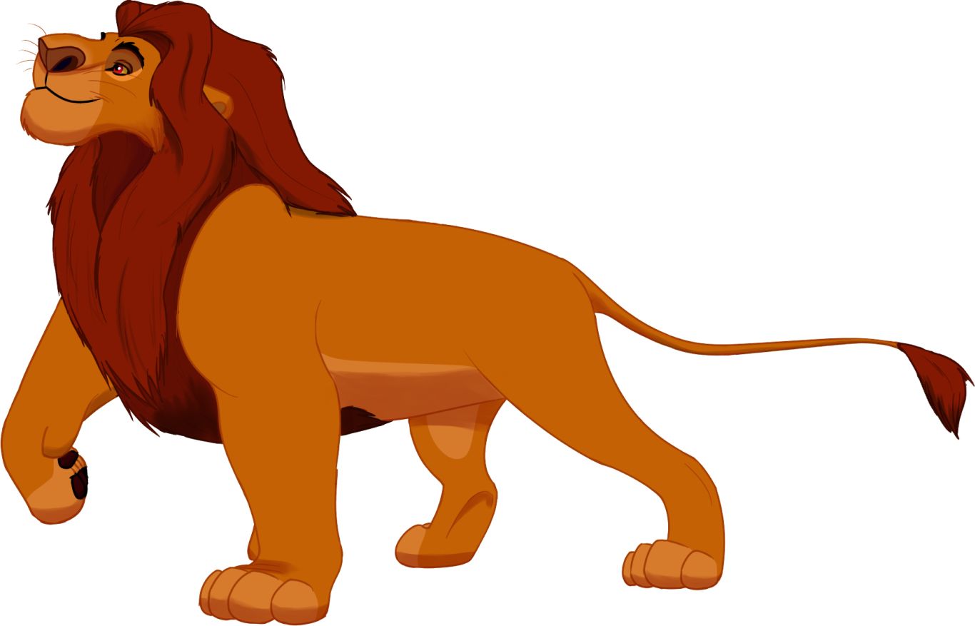 Lion King PNG    图片编号:30917