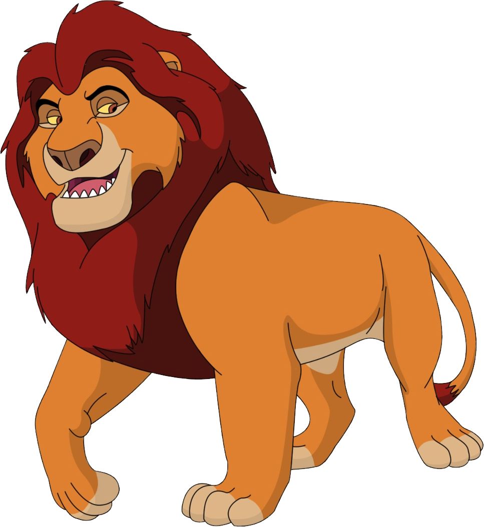 Lion King PNG    图片编号:30922