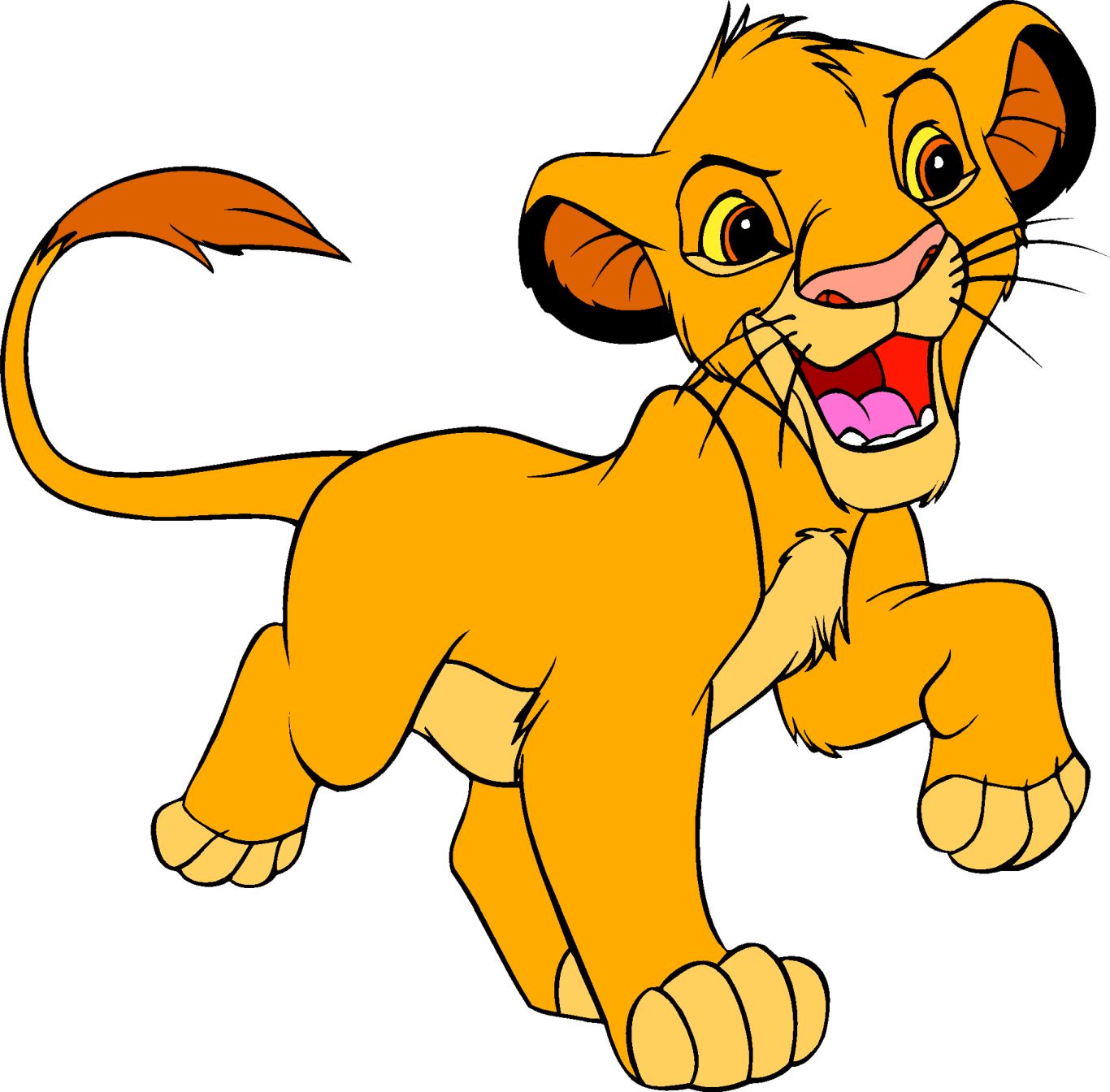 Lion King PNG    图片编号:30925