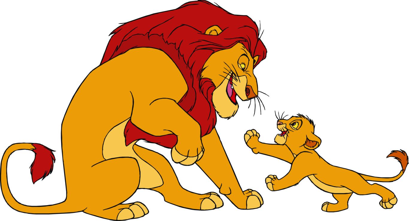 Lion King PNG    图片编号:30926