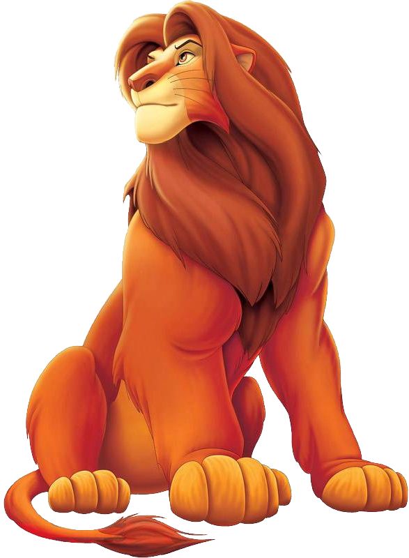 Lion King PNG    图片编号:30910