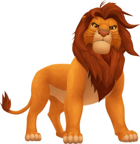 Lion King PNG    图片编号:30941