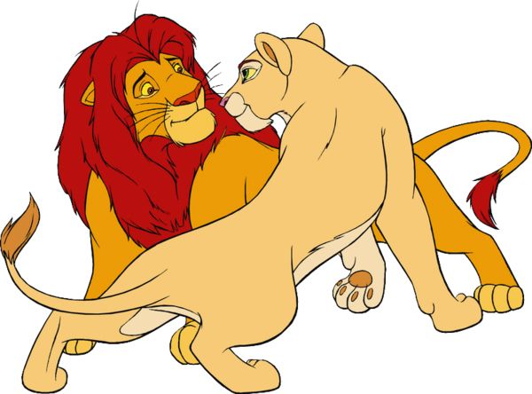 Lion King PNG    图片编号:30911