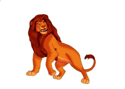 Lion King PNG    图片编号:30951