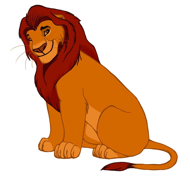 Lion King PNG    图片编号:30952