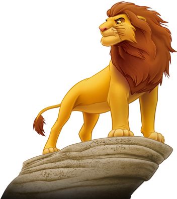 Lion King PNG    图片编号:30964
