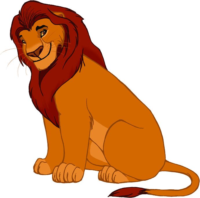 Lion King PNG    图片编号:30913