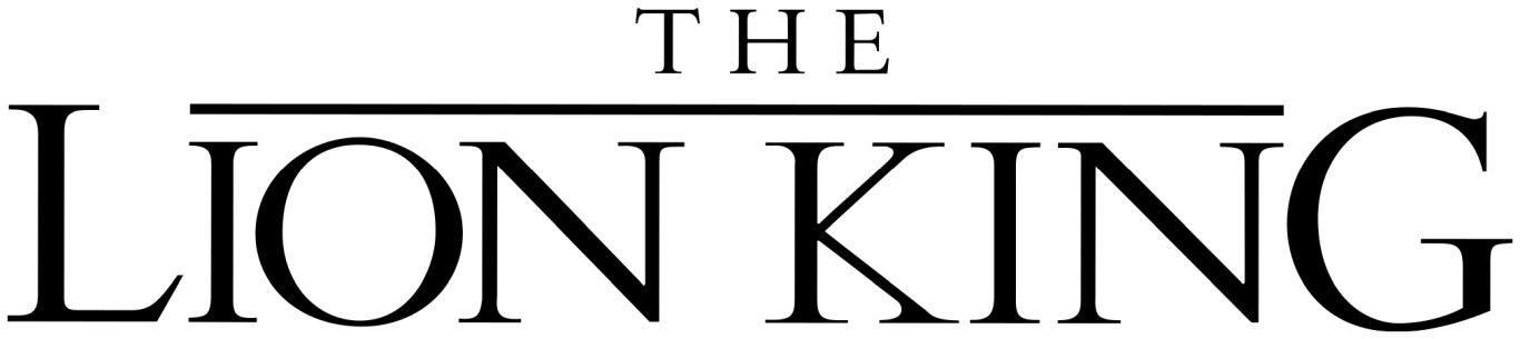 Lion King logo PNG    图片编号:30968