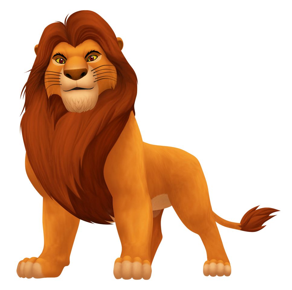 Lion King PNG    图片编号:30974