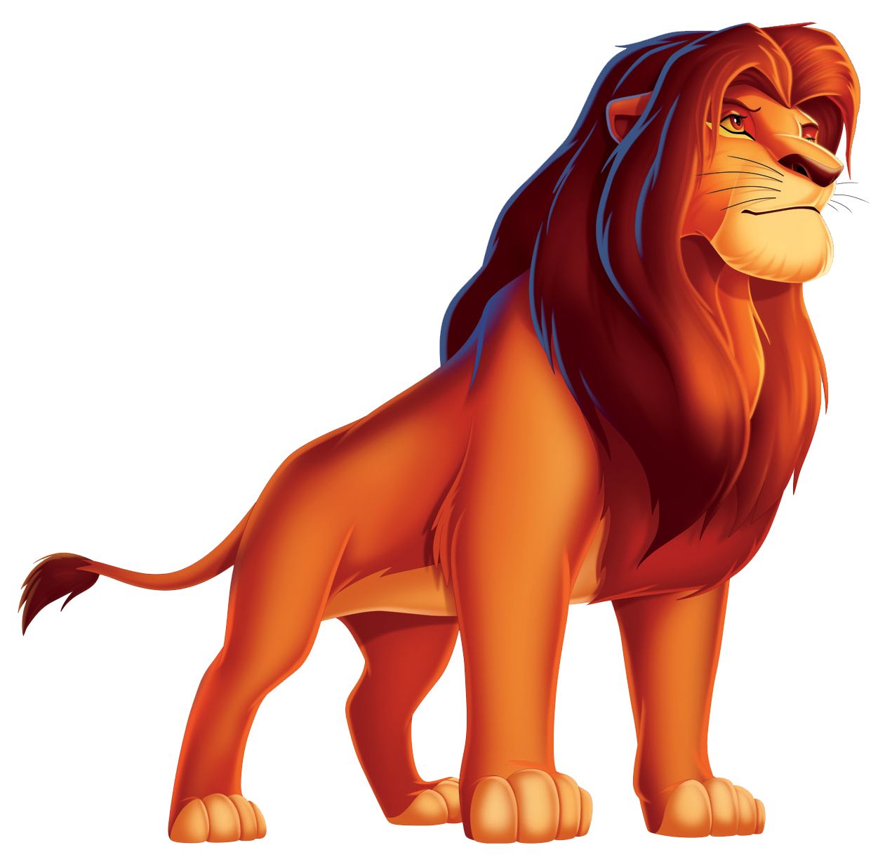 Lion King PNG    图片编号:30976