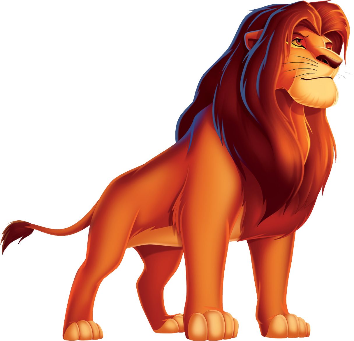 Lion King PNG    图片编号:30915