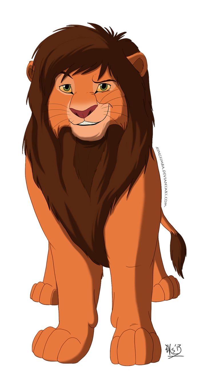 Lion King PNG    图片编号:30987