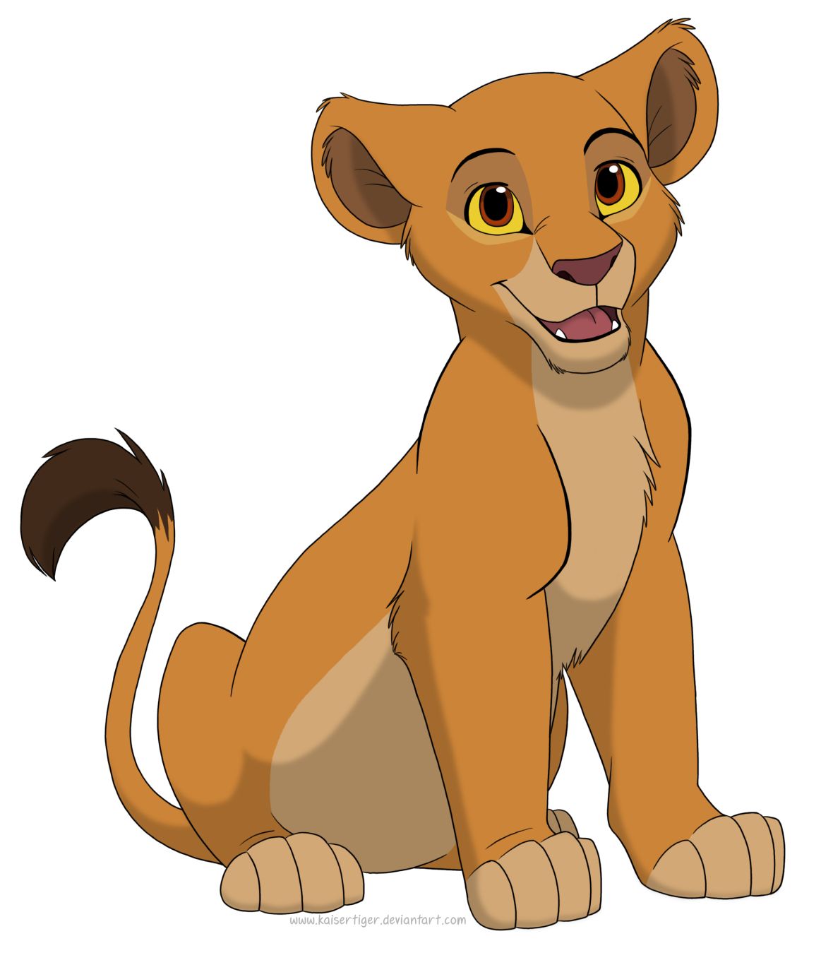 Lion King PNG    图片编号:30989