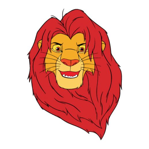 Lion King PNG    图片编号:30992