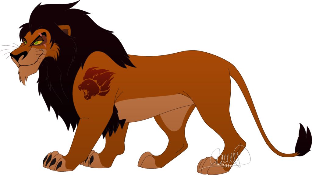 Lion King PNG    图片编号:31005