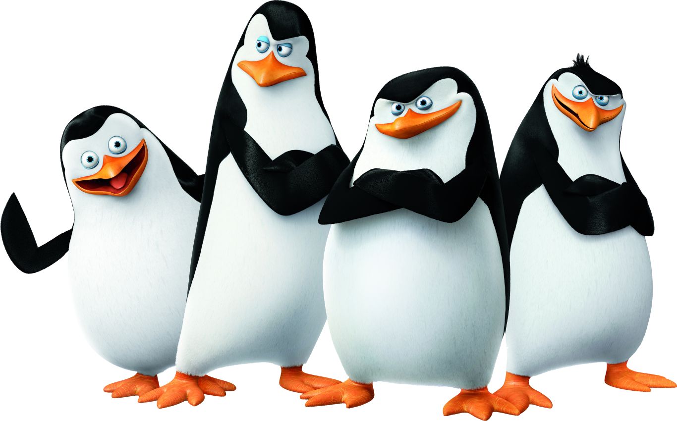 Madagascar penguins PNG    图片编号:31121